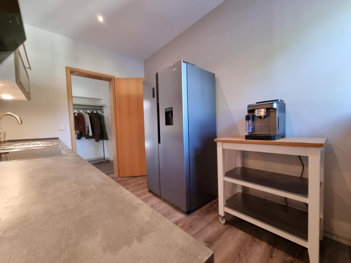 5 Sterne Bahnhoftraum, Appartement "Waldliebe" 133Qm, Grosse Terrasse 70Qm, Qr Code Scannen Fuer Virtuellen Rundgang, Premium Ausstattung Braunfels Ngoại thất bức ảnh