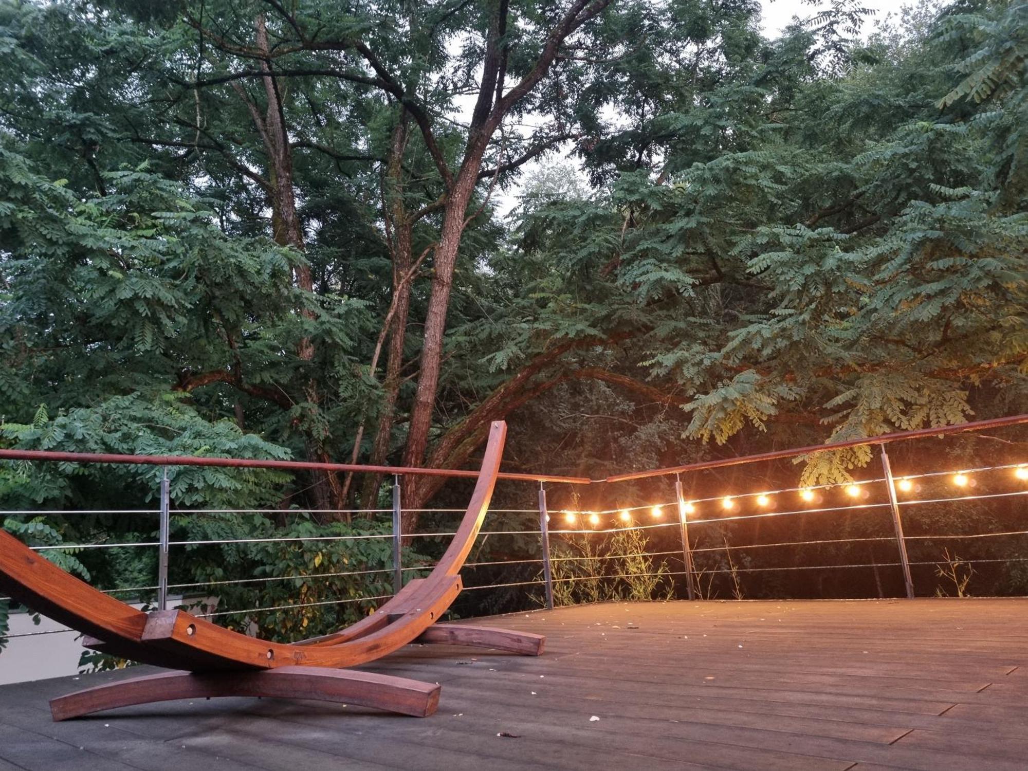 5 Sterne Bahnhoftraum, Appartement "Waldliebe" 133Qm, Grosse Terrasse 70Qm, Qr Code Scannen Fuer Virtuellen Rundgang, Premium Ausstattung Braunfels Ngoại thất bức ảnh