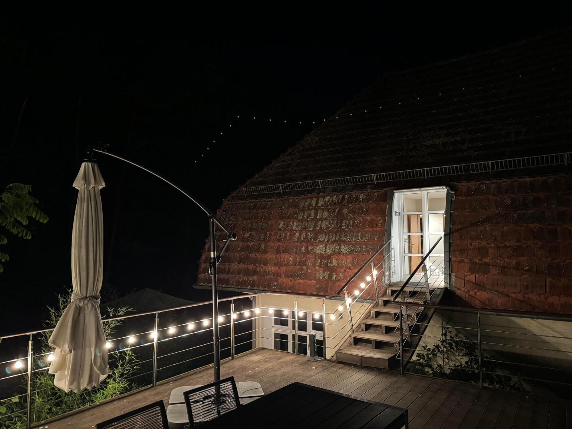 5 Sterne Bahnhoftraum, Appartement "Waldliebe" 133Qm, Grosse Terrasse 70Qm, Qr Code Scannen Fuer Virtuellen Rundgang, Premium Ausstattung Braunfels Ngoại thất bức ảnh