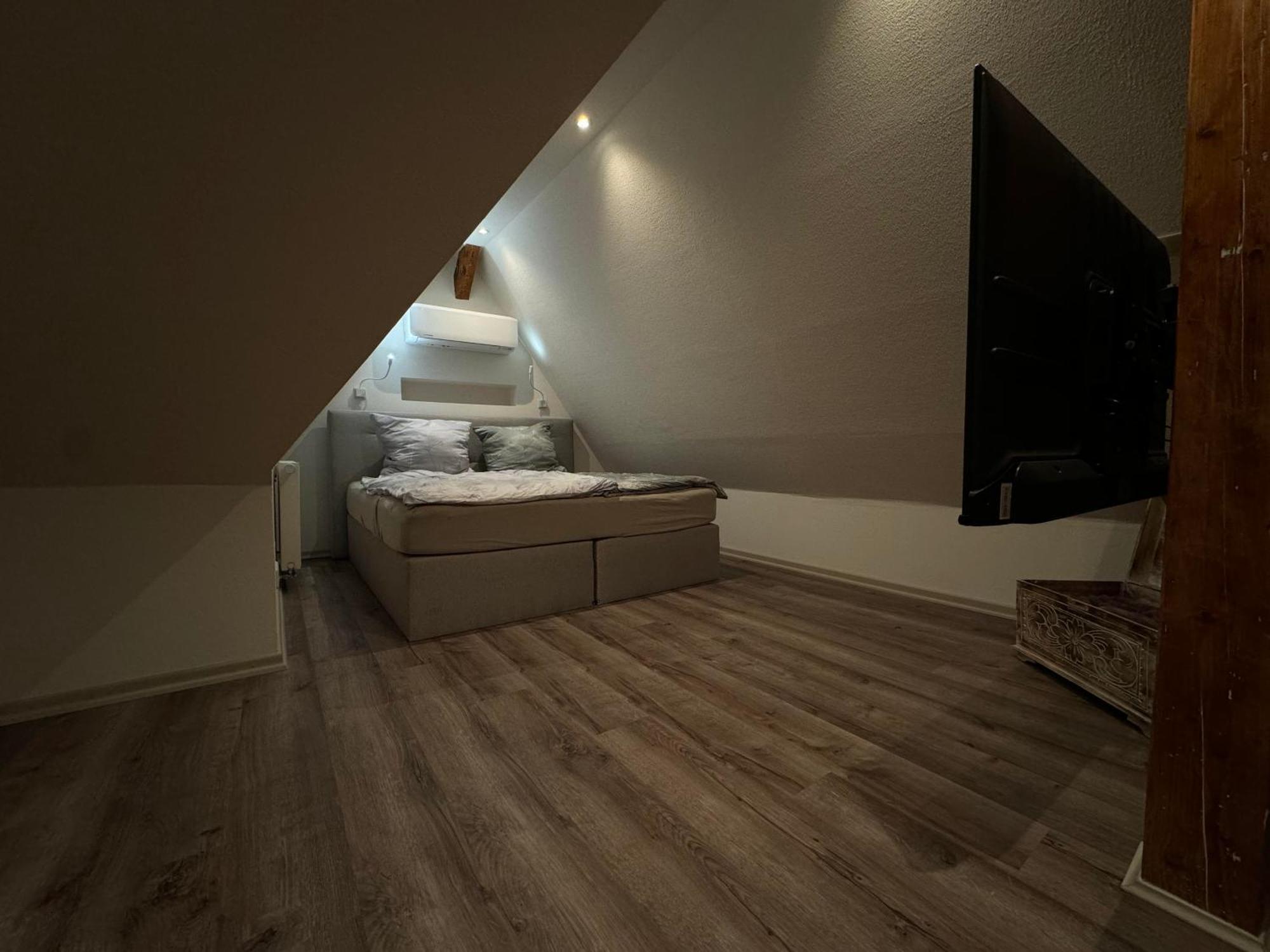 5 Sterne Bahnhoftraum, Appartement "Waldliebe" 133Qm, Grosse Terrasse 70Qm, Qr Code Scannen Fuer Virtuellen Rundgang, Premium Ausstattung Braunfels Ngoại thất bức ảnh